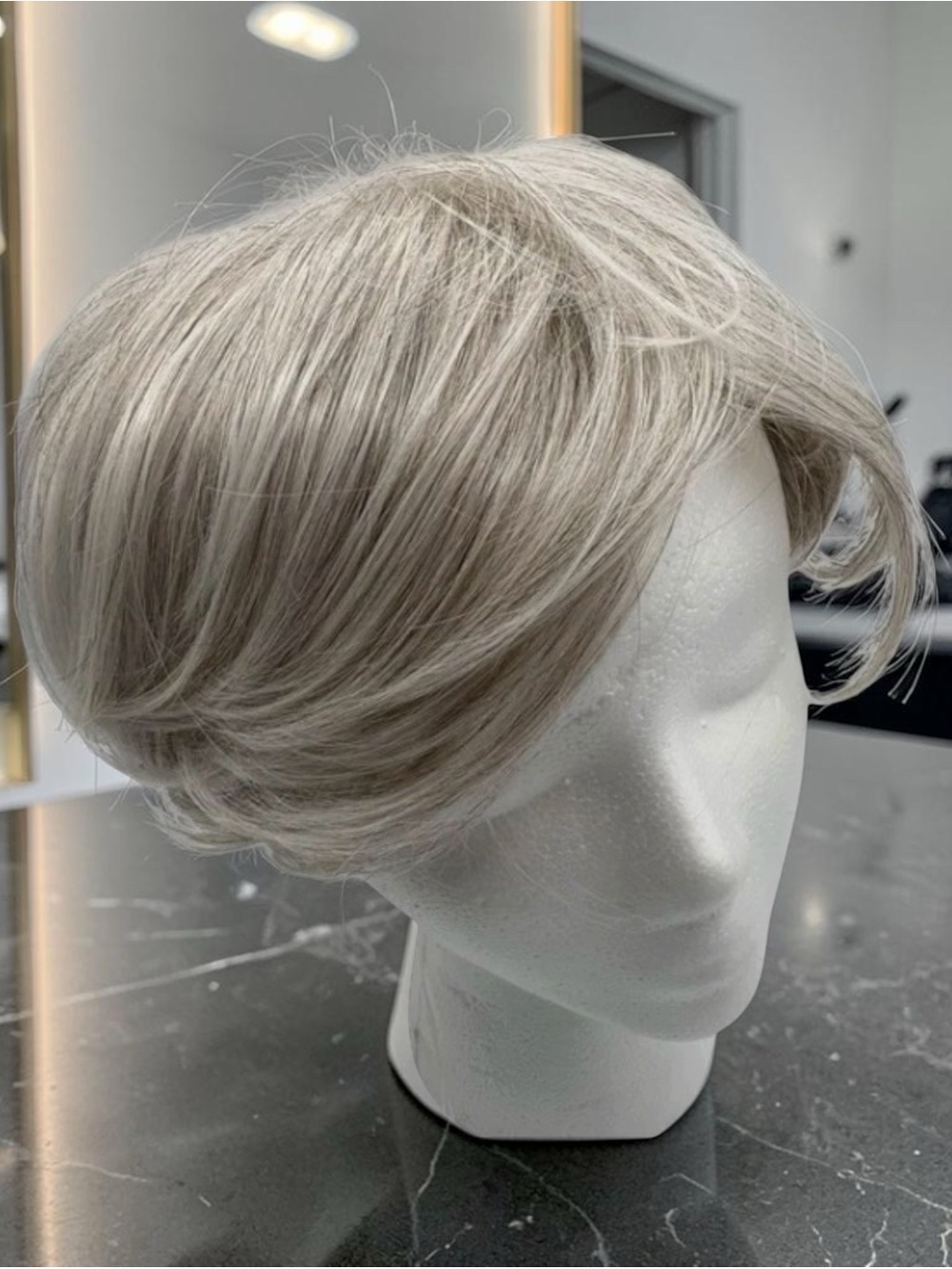 Gabor Essentials Devotion Wig Light Grey Average Heat Friendly Synthetic 20153